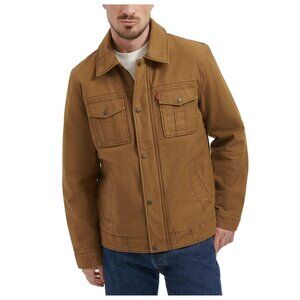 Levi's Mens Padded Quilted Cargo Jacket Workwear XXL NWT